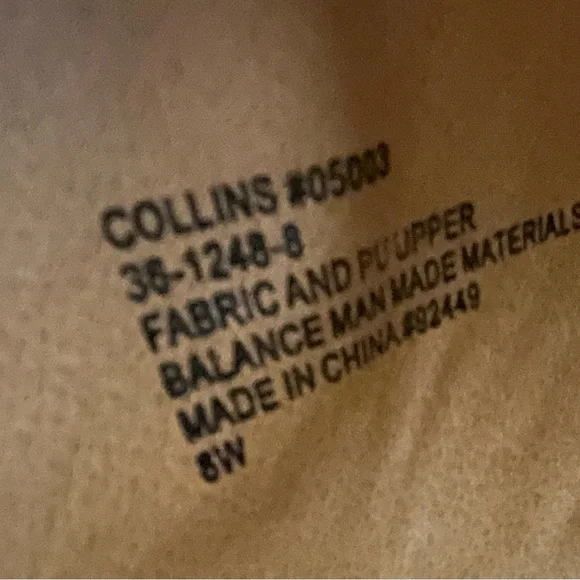 ComfortView Wedge Open Toe Slingback Sandal. Size 8W. - Picture 5 of 5